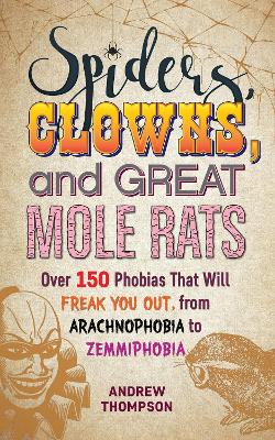 Book cover for Spiders, Clowns and Great Mole Rats