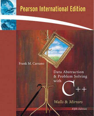 Book cover for Data Abstraction & Problem Solving with C++