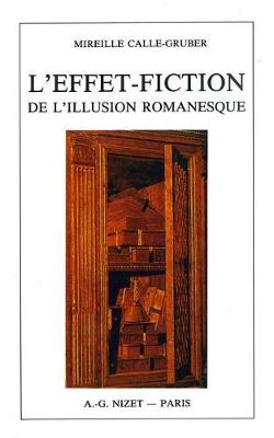 Book cover for L' Effet-Fiction de l'Illusion Romanesque