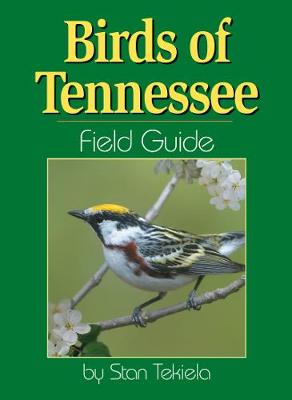 Book cover for Birds of Tennessee Field Guide