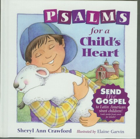 Book cover for Psalms for a Child's Heart