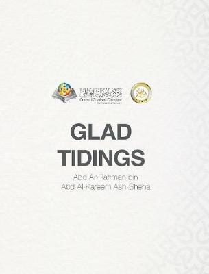 Book cover for Glad Tidings Hardcover Edition