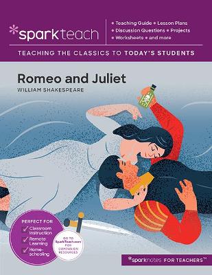 Cover of Romeo and Juliet