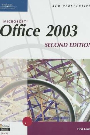 Cover of New Perspectives on Microsoft Office 2003