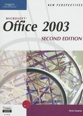 Book cover for New Perspectives on Microsoft Office 2003