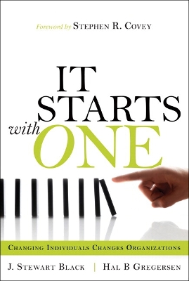 Book cover for Starts with One, It