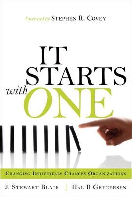 Book cover for Starts with One, It