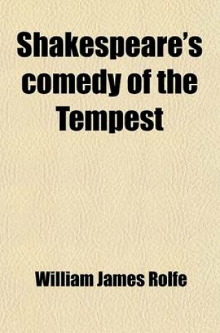 Cover of Shakespeare's Comedy of the Tempest