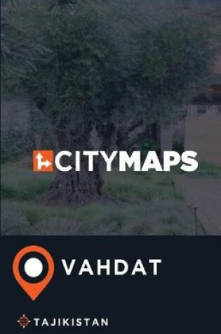 Cover of City Maps Vahdat Tajikistan