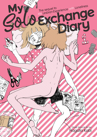 Book cover for My Solo Exchange Diary Vol. 1
