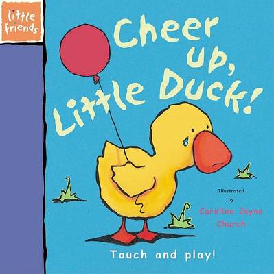 Book cover for Cheer Up, Little Duck!