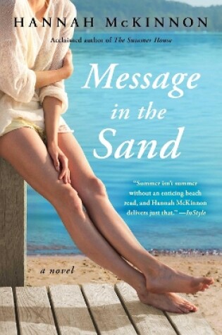 Cover of Message in the Sand