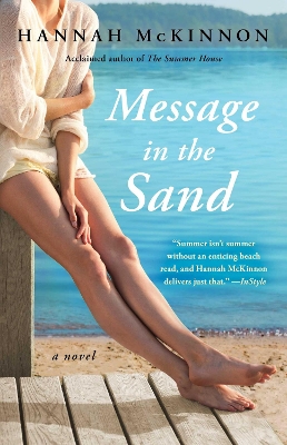 Book cover for Message in the Sand