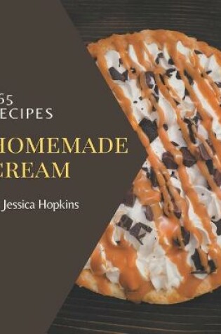 Cover of 365 Homemade Cream Recipes