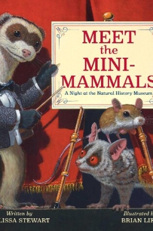 Cover of Meet the Mini-Mammals