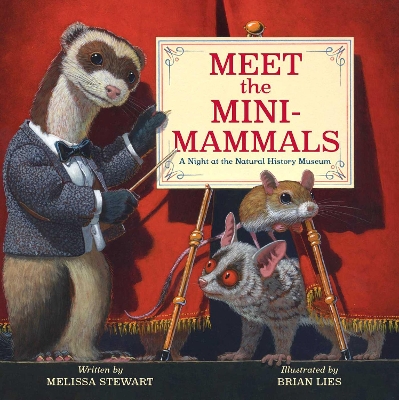 Book cover for Meet the Mini-Mammals