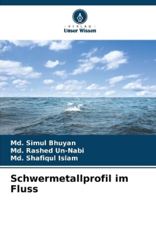 Cover of Schwermetallprofil im Fluss