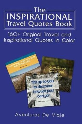 Cover of The Inspirational Travel Quotes Book