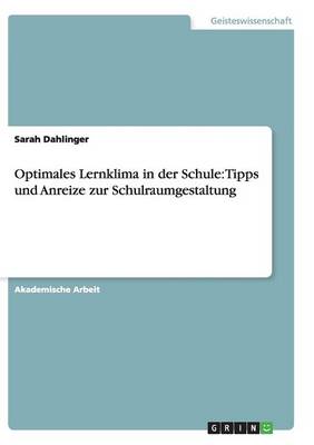 Book cover for Optimales Lernklima in der Schule