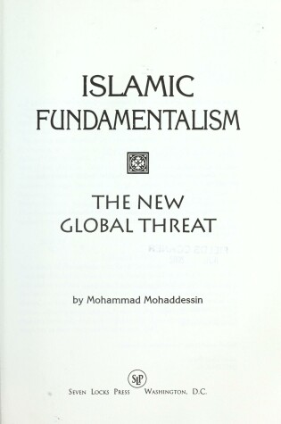 Cover of Islamic Fundamentalism