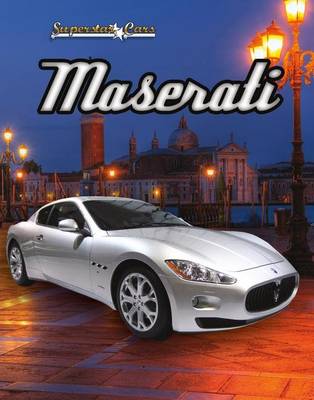 Book cover for Maserati