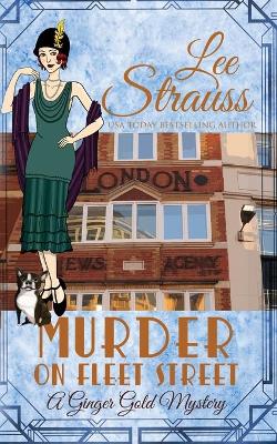 Book cover for Murder on Fleet Street
