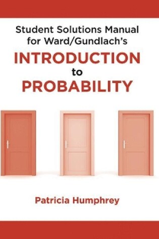 Cover of Student Solutions Manual for Introduction to Probability