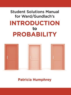 Book cover for Student Solutions Manual for Introduction to Probability