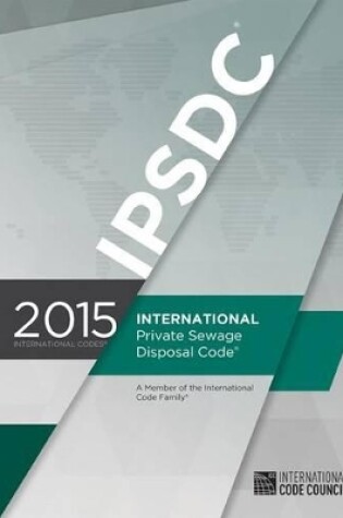 Cover of International Private Sewage Disposal Code