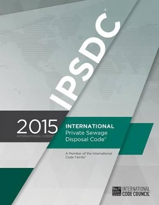 Book cover for International Private Sewage Disposal Code