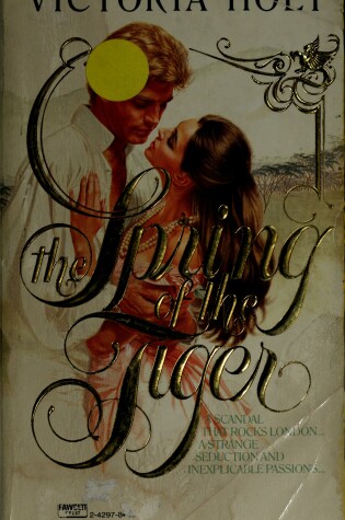 Cover of Spring of the Tiger