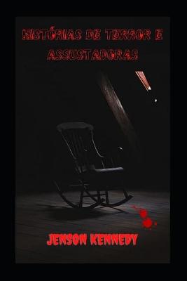 Book cover for Hist�rias de terror e assustadoras
