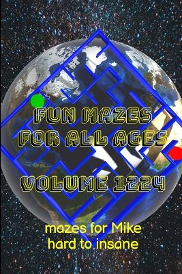 Book cover for Fun Mazes for All Ages Volume 1224