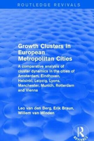 Cover of Growth Clusters in European Metropolitan Cities