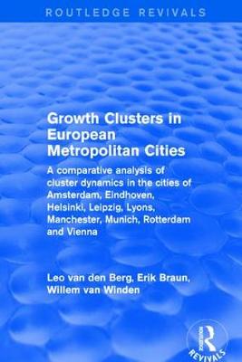 Book cover for Growth Clusters in European Metropolitan Cities