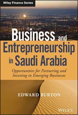 Cover of Business and Entrepreneurship in Saudi Arabia