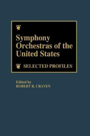 Cover of Symphony Orchestras of the United States