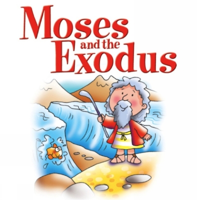 Book cover for Moses and the Exodus