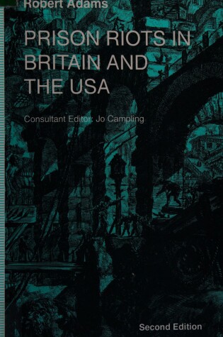 Cover of Prison Riots in Britain and the USA