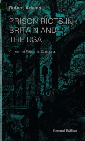 Book cover for Prison Riots in Britain and the USA