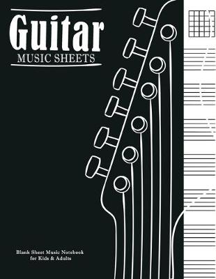 Book cover for Guitar Music Sheets