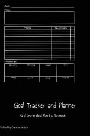 Cover of Goal Tracker and Planner