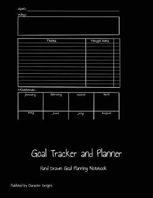 Book cover for Goal Tracker and Planner