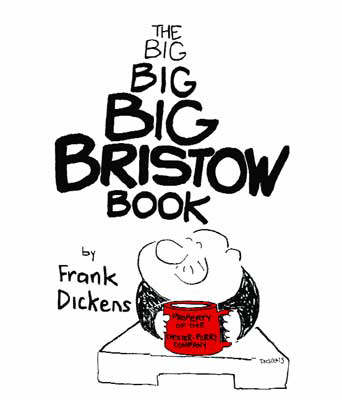 Book cover for The Big Big Big Bristow Book