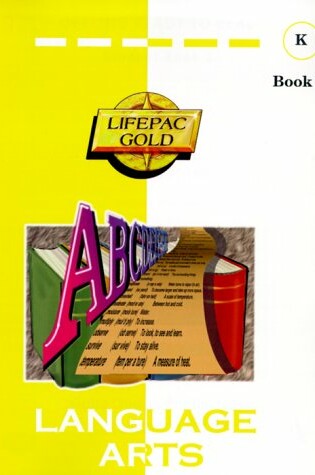 Cover of Lifepac Language Arts K Book 2 Student