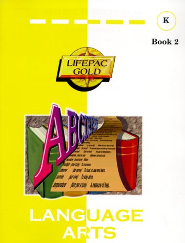 Book cover for Lifepac Language Arts K Book 2 Student