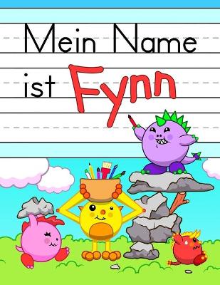 Book cover for Mein Name ist Fynn