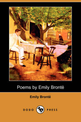 Book cover for Poems by Emily Bronte (Dodo Press)