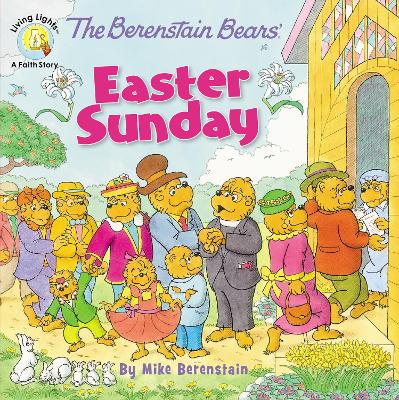 Book cover for The Berenstain Bears' Easter Sunday