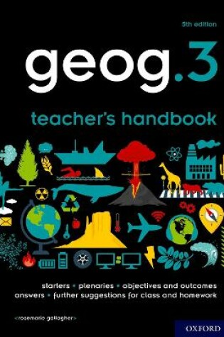 Cover of geog.3 Teacher's Handbook